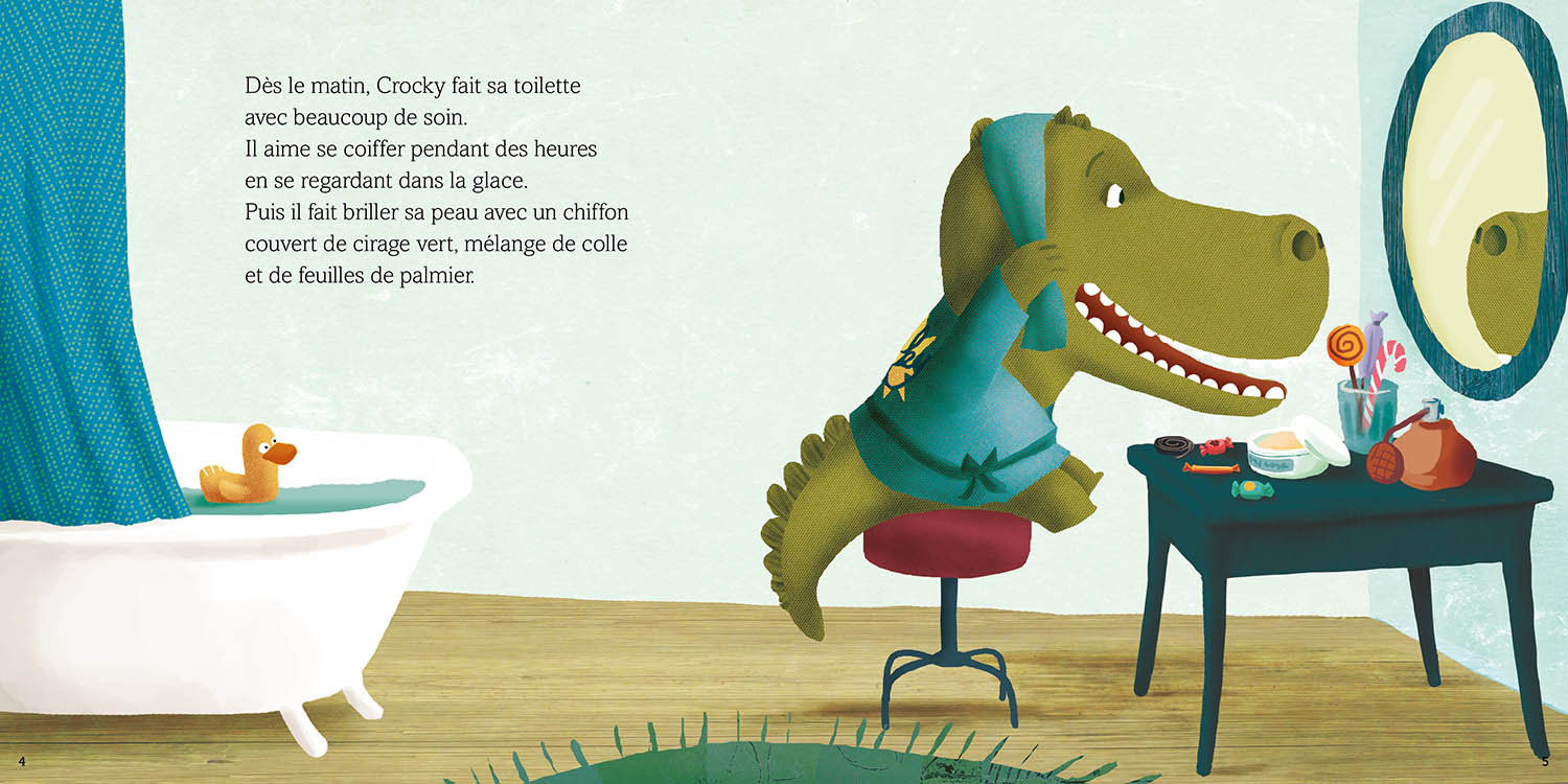 Crocky Le Crocodile A Mal Aux Dents Ne