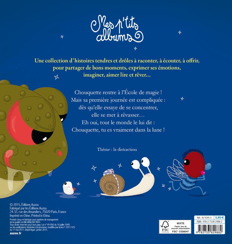 Chouquette Est Dans La Lune Ne