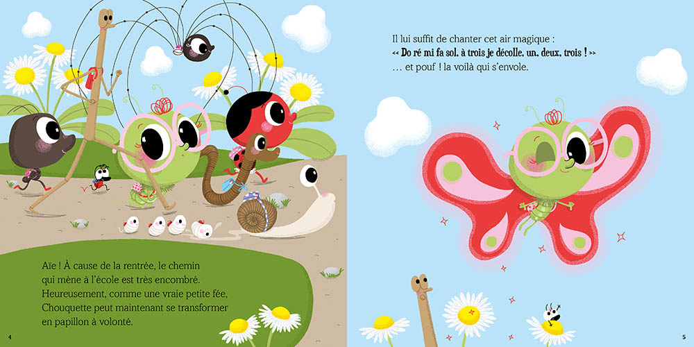 Chouquette Daydreams