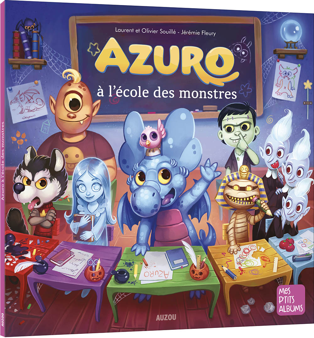 Azuro À L'école Des Monstres Azuro À L'école Des Monstres
