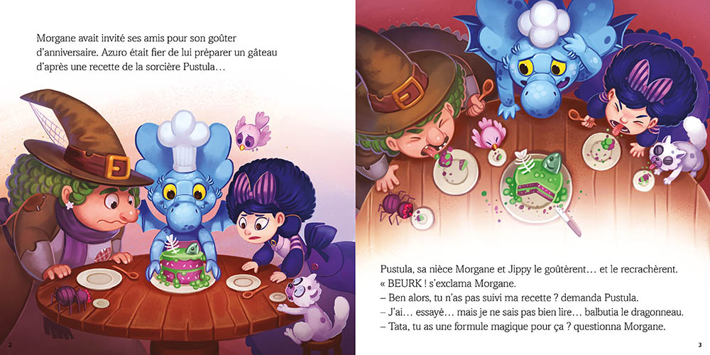 Azuro À L'école Des Monstres