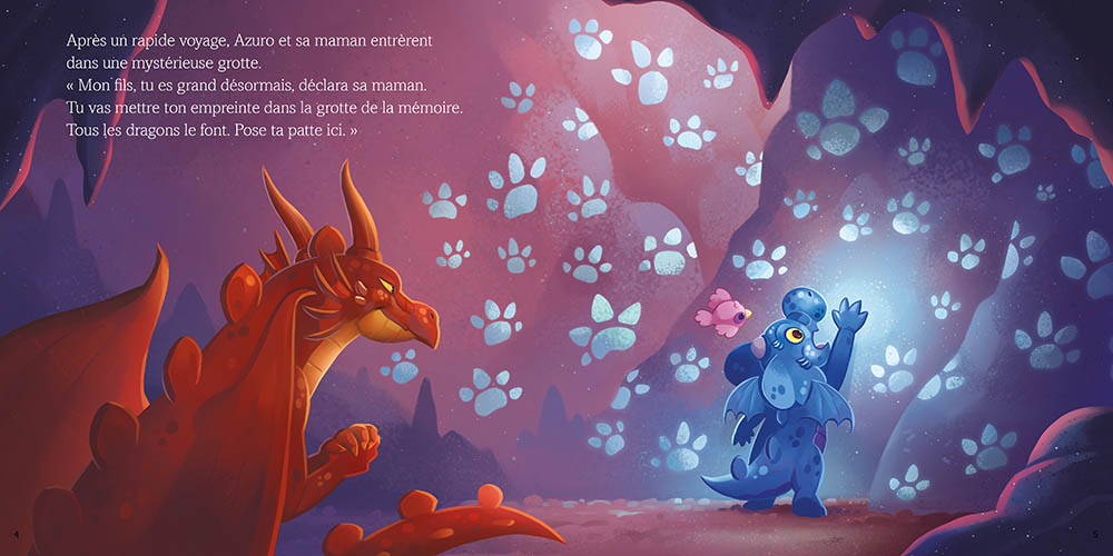 AZURO AU ROYAUME DES DRAGONS