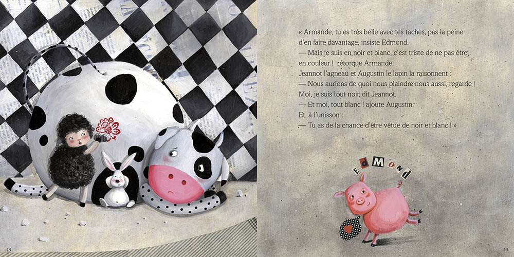 Armande La Vache Qui N'aimait Pas Ses Taches ! Armande La Vache Qui N'aimait Pas Ses Taches !