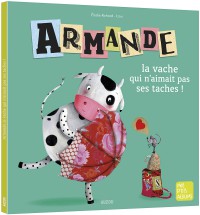Armande the Cow Doesn’t Like her Stains!