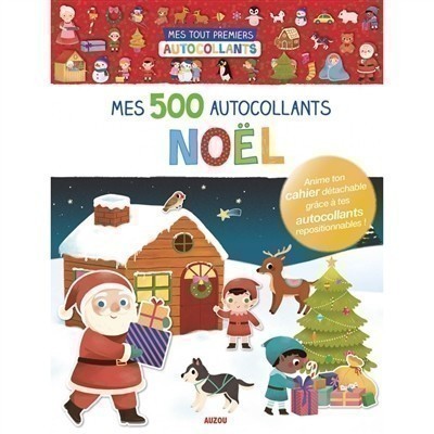Mes 500 Autocollants - Noël