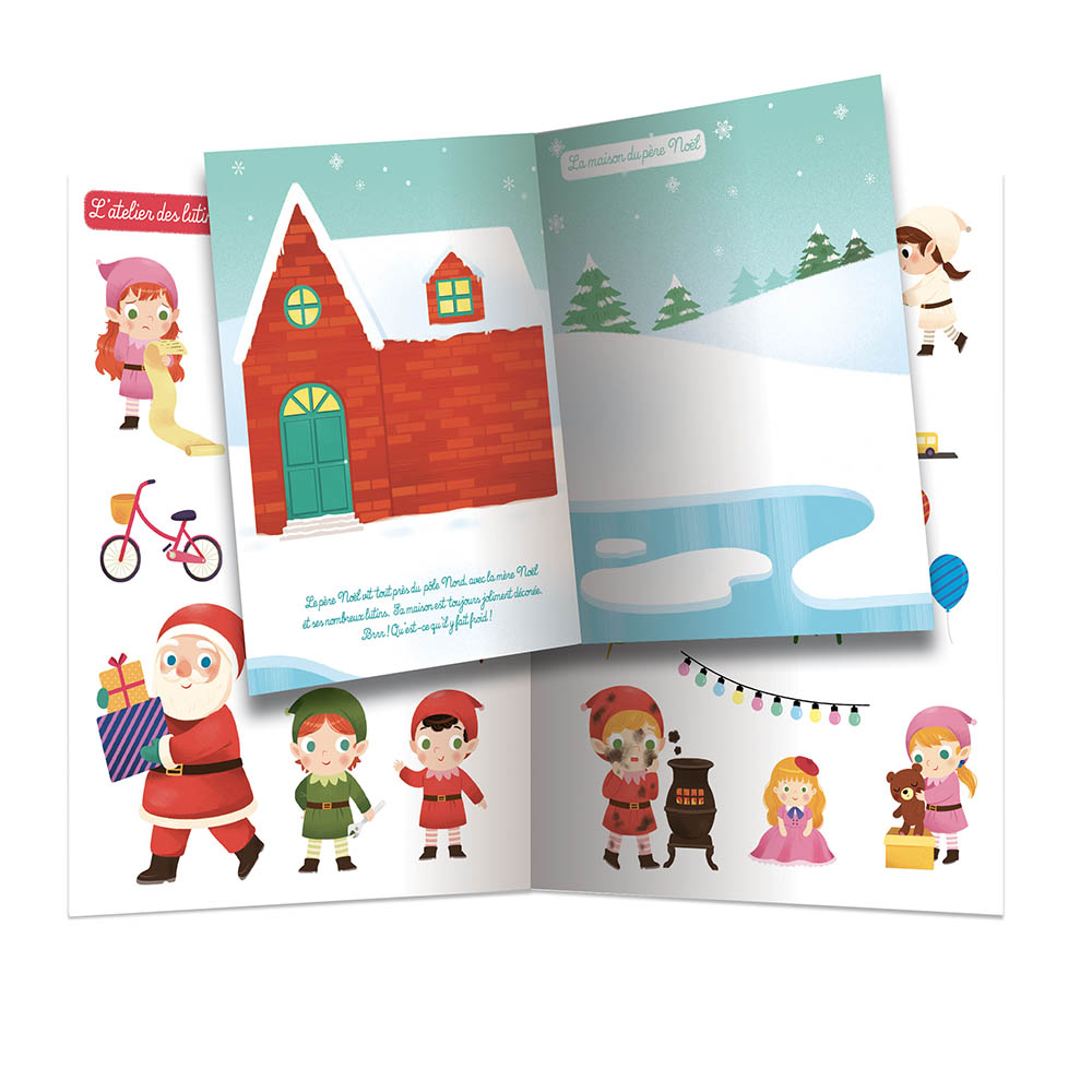 Mes 500 Autocollants - Noël