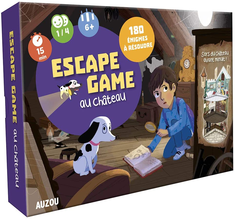 ESCAPE GAME AU CHATEAU ESCAPE GAME AU CHATEAU