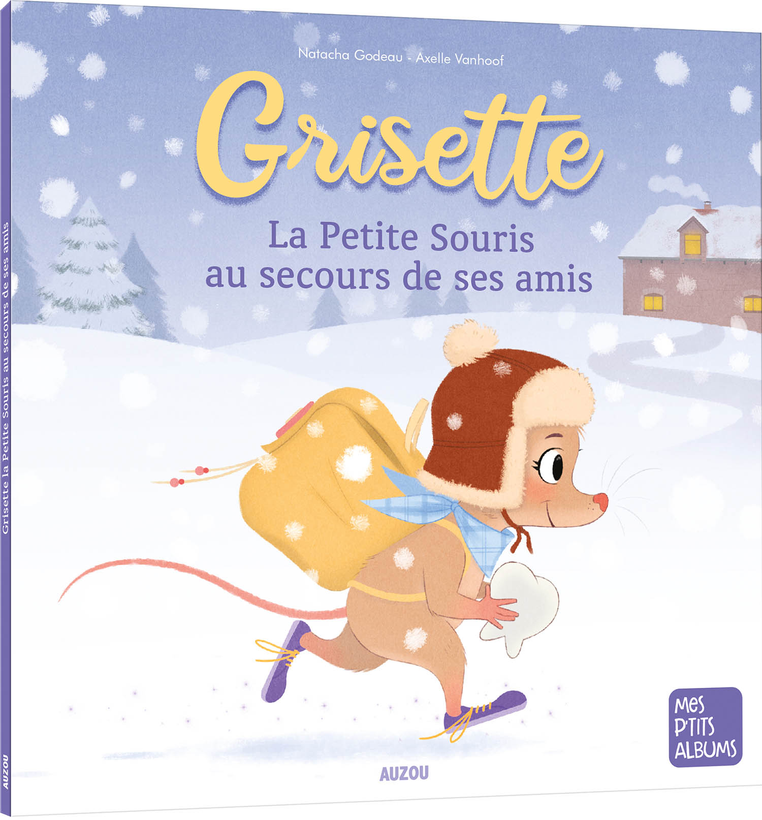 Grisette The Tooth Fairy Mouse Helps Her Friends