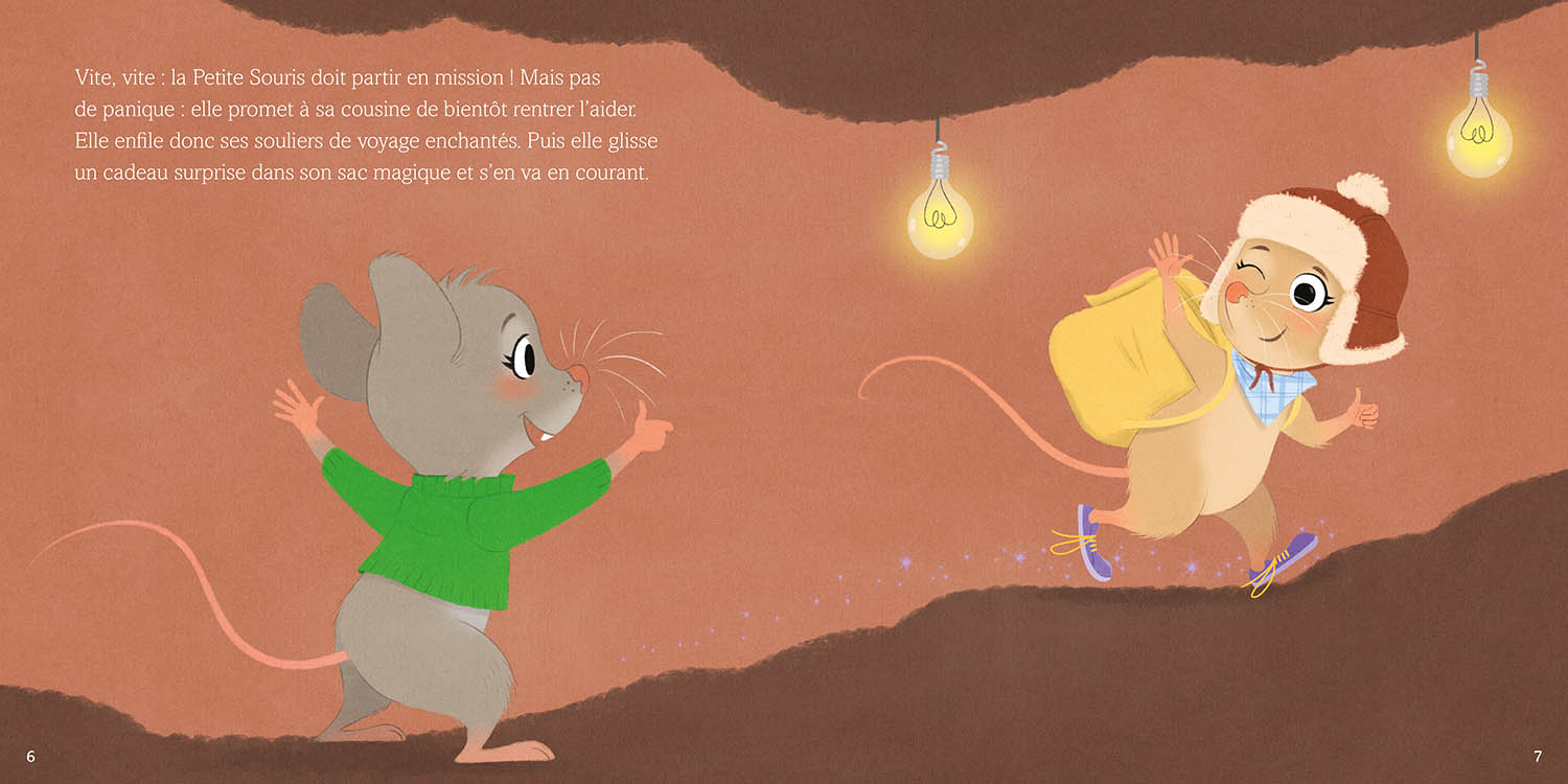 Grisette The Tooth Fairy Mouse Helps Her Friends