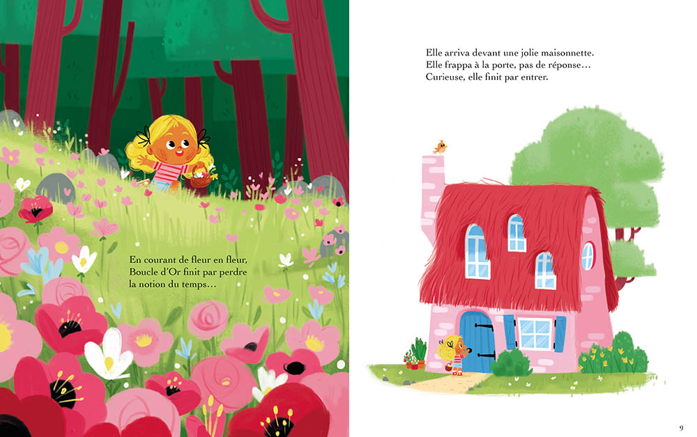 Boucle D'or Et Les 3 Ours