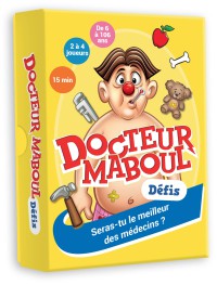 Docteur Maboul - Défis