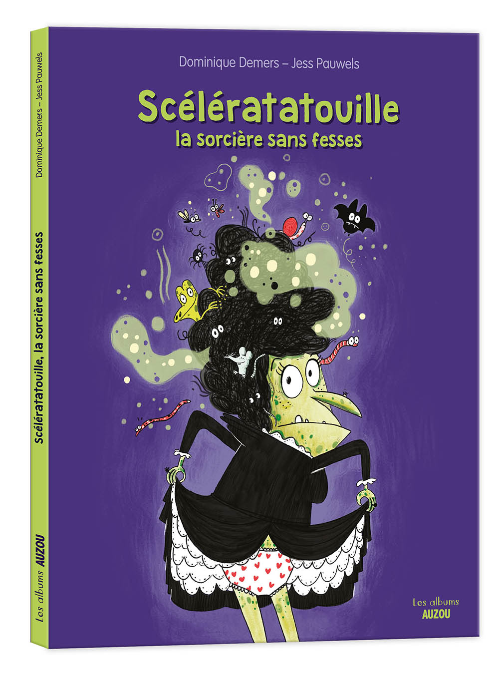 SCELERATATOUILLE : LA SORCIERE SANS FESSES