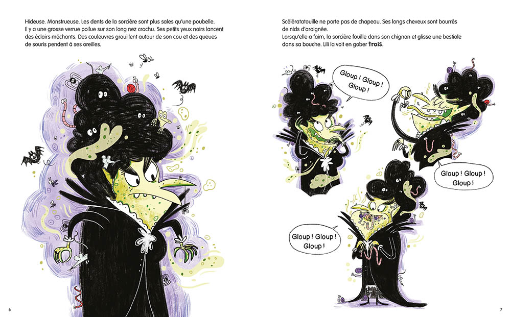 SCELERATATOUILLE : LA SORCIERE SANS FESSES