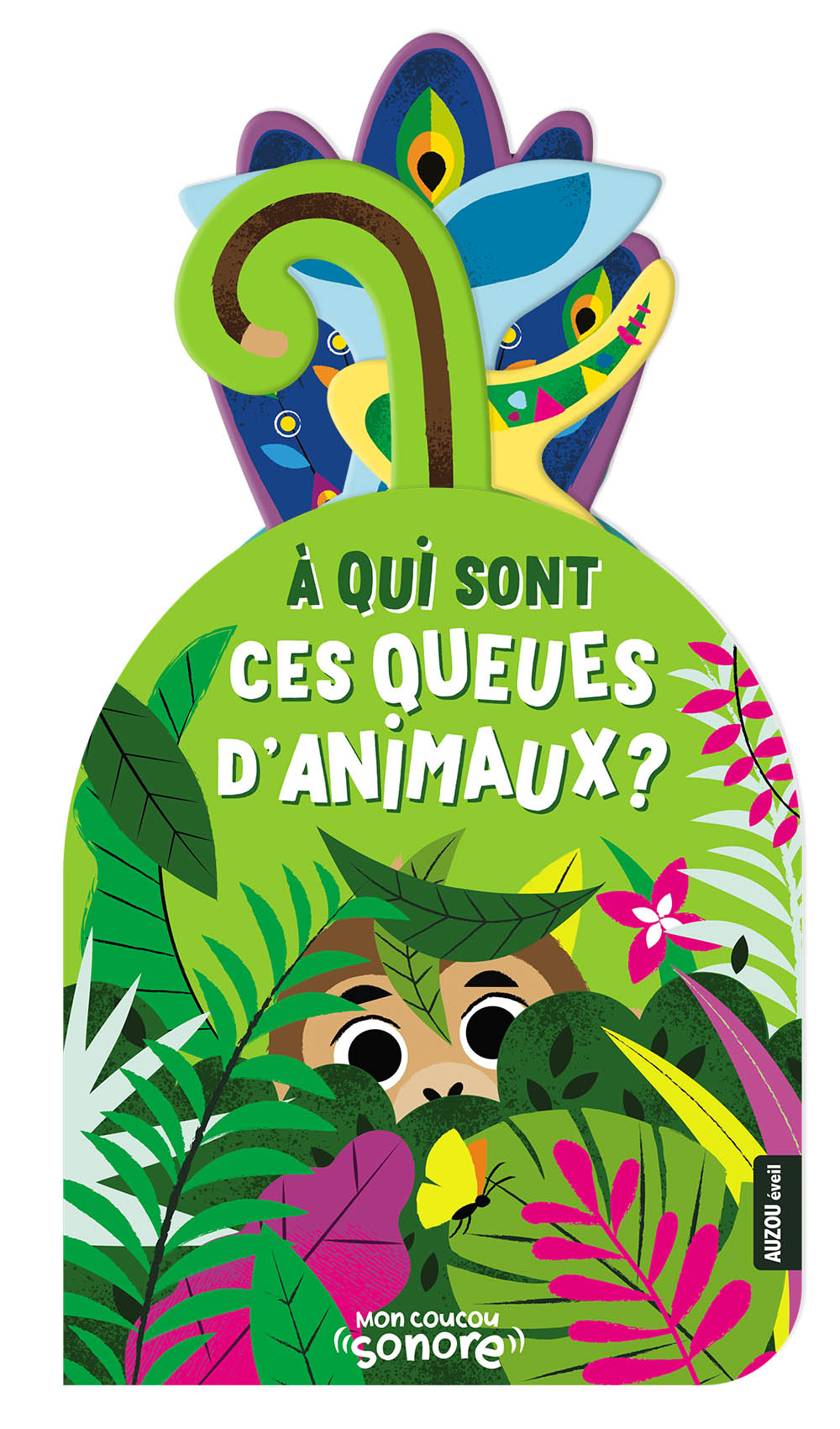 MON COUCOU SONORE - A QUI SONT CES QUEUES D