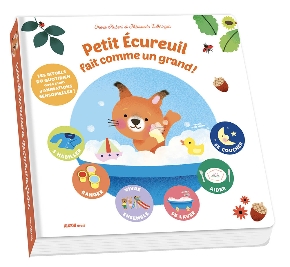 PETIT ECUREUIL FAIT COMME UN GRAND !