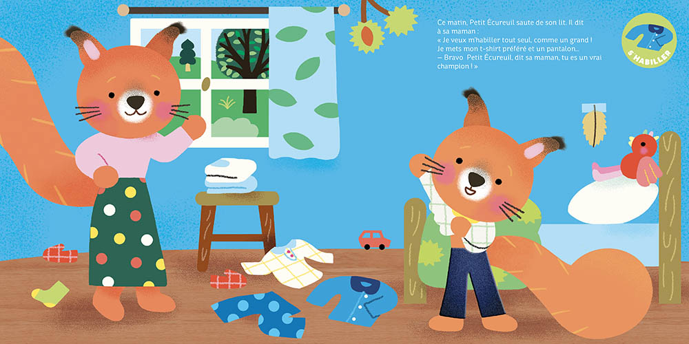 Petit Écureuil Fait Comme Un Grand !