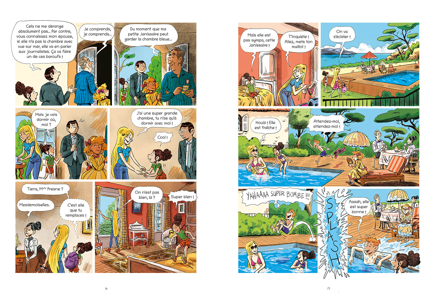 Les Vacances Du Pouvoir - Tome 2