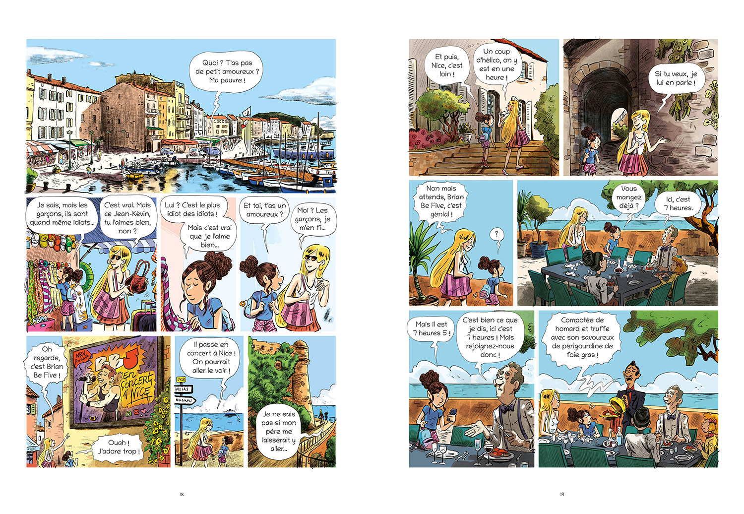 Les Vacances Du Pouvoir - Tome 2