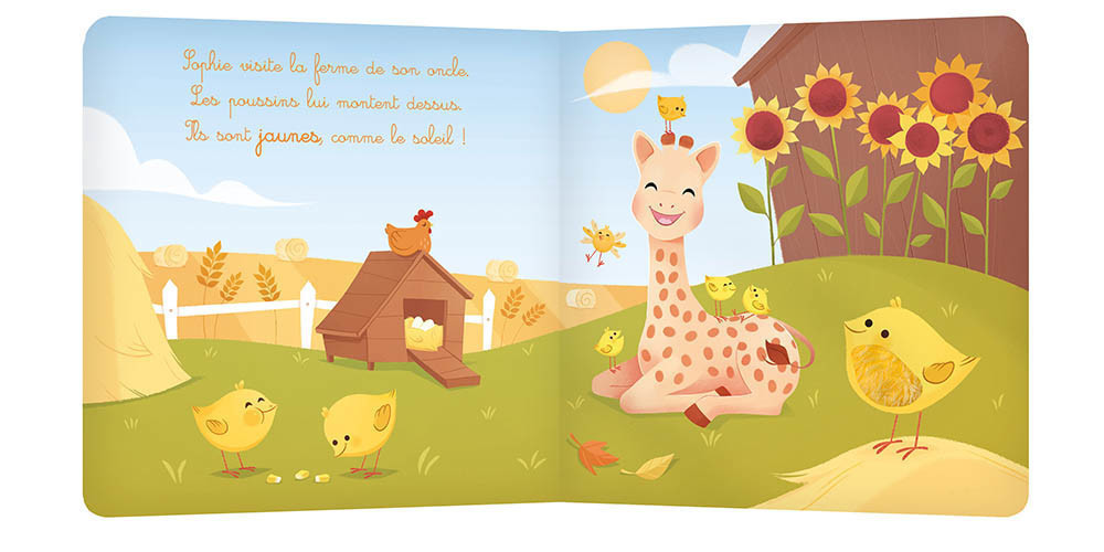 LES COULEURS DE SOPHIE