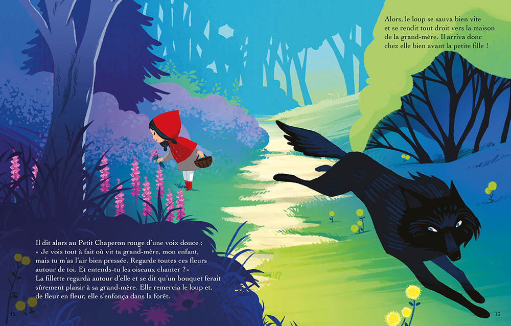 Le Petit Chaperon Rouge