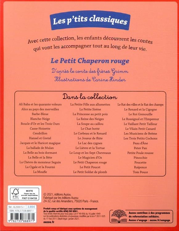 Le Petit Chaperon Rouge