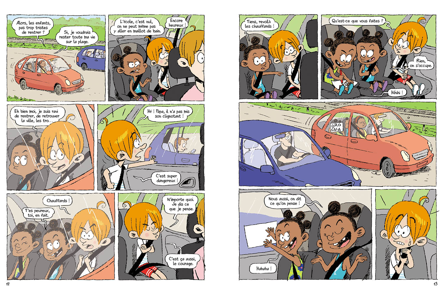 Pépin Se Jette À L'eau - Tome 1