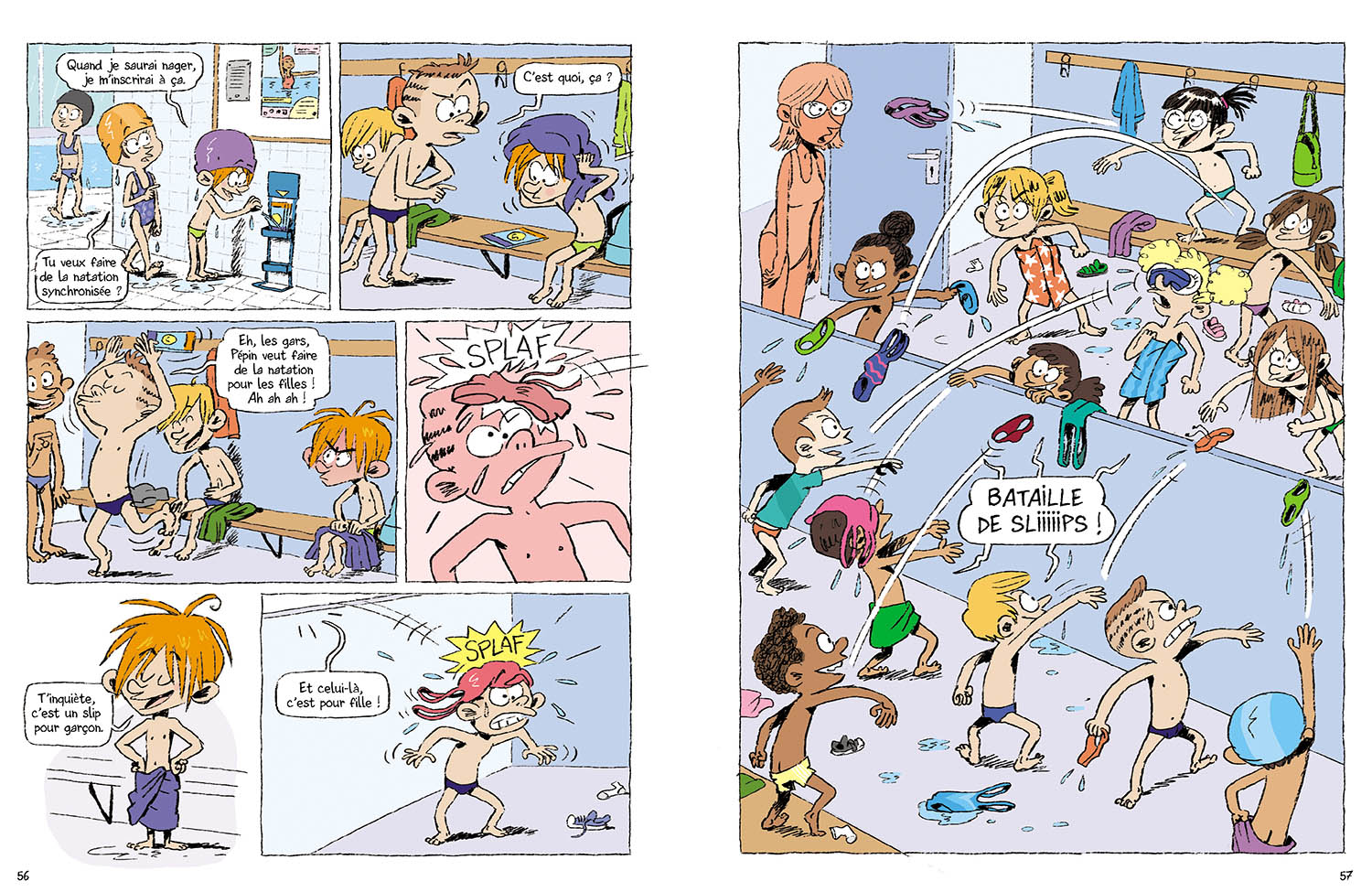 Pépin Se Jette À L'eau - Tome 1