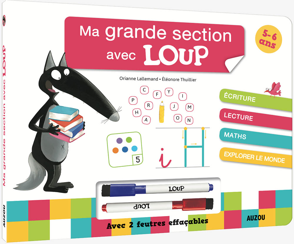 Ma Grande Section Avec Loup