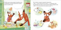 SUZON, UNE RENARDE A POULEVILLE