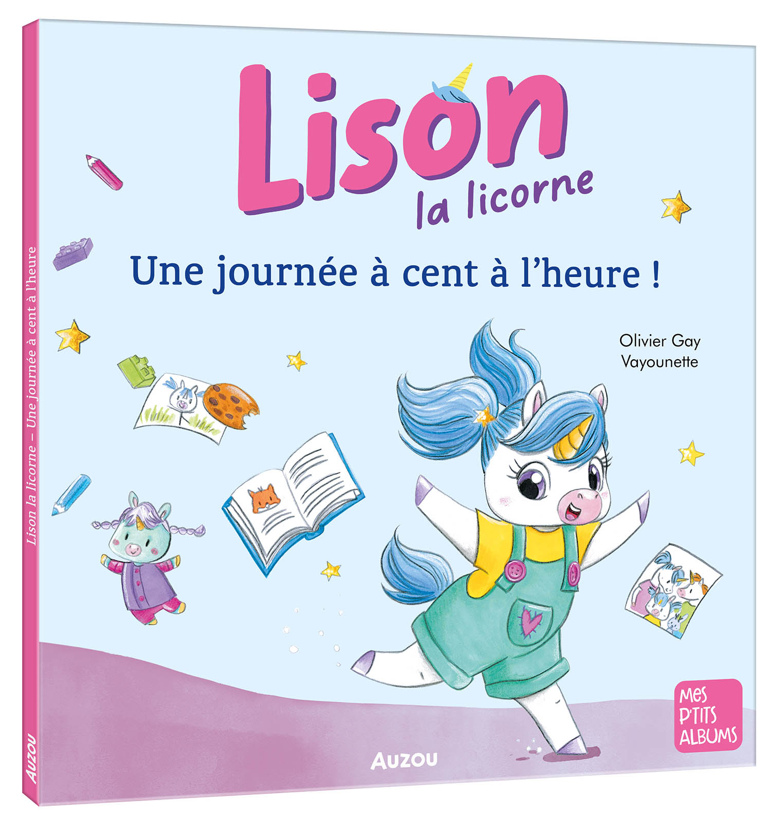 LISON LA LICORNE - UNE JOURNEE A CENT A L LISON LA LICORNE - UNE JOURNEE A CENT A L