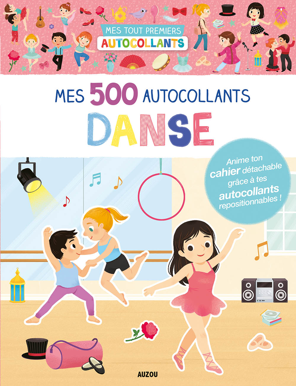 Mes 500 Autocollants Danse