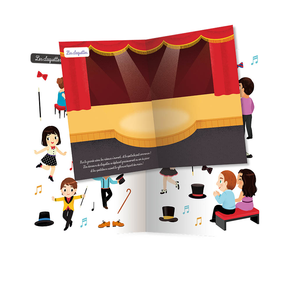 Mes 500 Autocollants Danse
