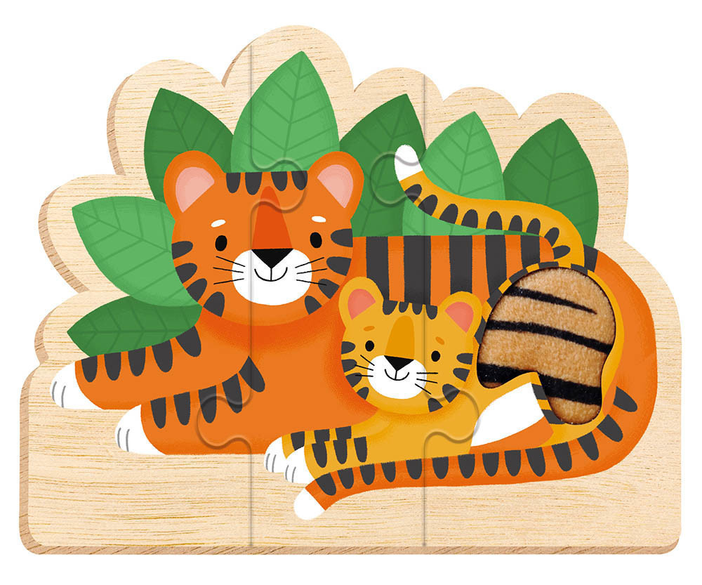 Mes Puzzles Évolutifs À Toucher