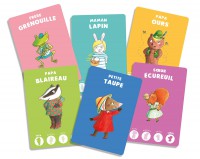 Jeux De Cartes - Petite Taupe - Jeu Des 5 Familles Jeux De Cartes - Petite Taupe - Jeu Des 5 Familles