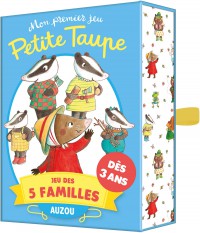 Jeux de cartes - Petite taupe - Jeu des 5 familles Jeux de cartes - Petite taupe - Jeu des 5 familles