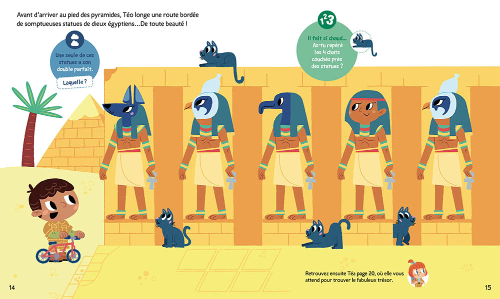 Livre-Jeux Des Petits Aventuriers - Le Trésor Perdu De La Pyramide Livre-Jeux Des Petits Aventuriers - Le Trésor Perdu De La Pyramide