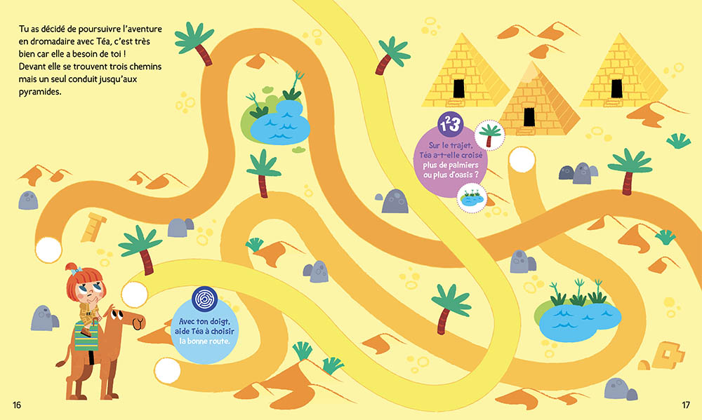 Livre-Jeux Des Petits Aventuriers - Le Trésor Perdu De La Pyramide Livre-Jeux Des Petits Aventuriers - Le Trésor Perdu De La Pyramide