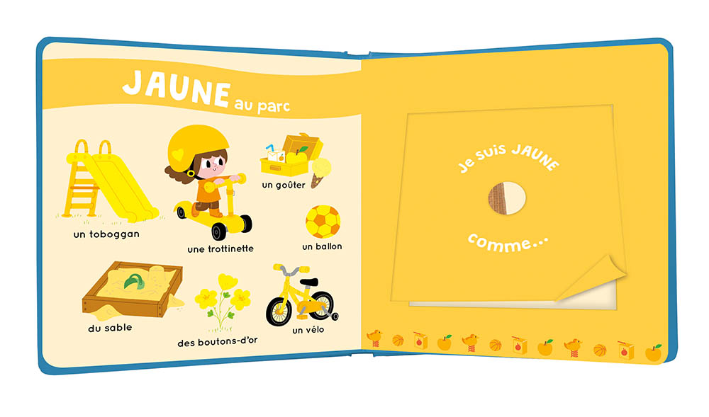 Mon Livre Des Odeurs Et Des Couleurs - Ma Journée Mon Livre Des Odeurs Et Des Couleurs - Ma Journée