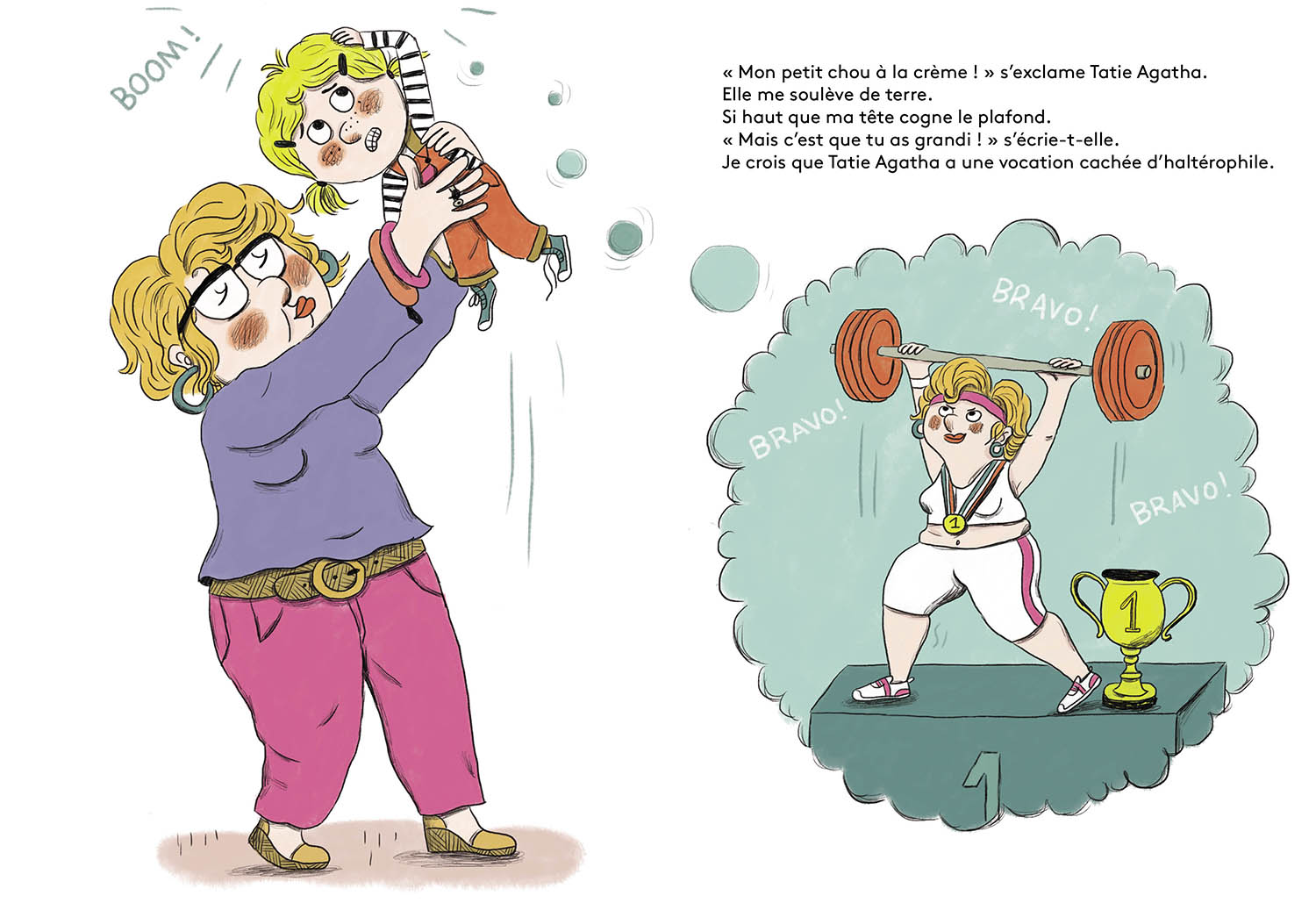 Tatie Agatha, Je Ne Suis Pas En Chocolat !