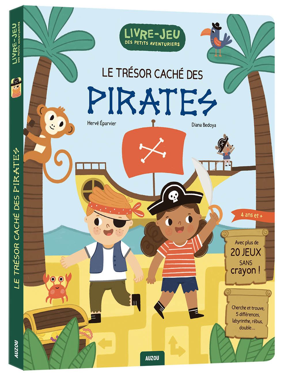 LE TRESOR CACHE DES PIRATES