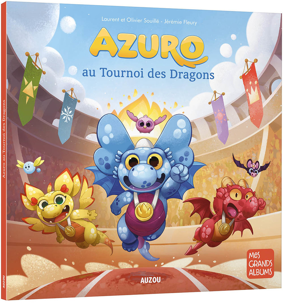 AZURO AU TOURNOI DES DRAGONS