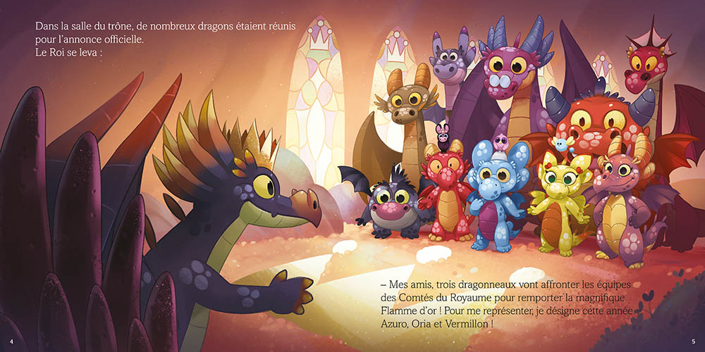 Azuro Au Tournoi Des Dragons Azuro Au Tournoi Des Dragons