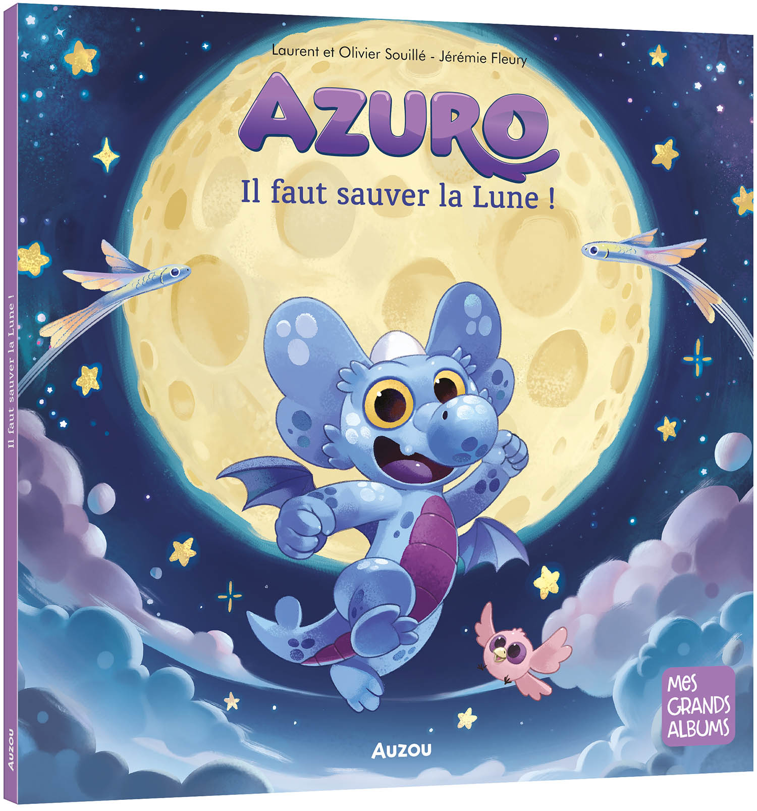 Azuro, Saving The Moon!
