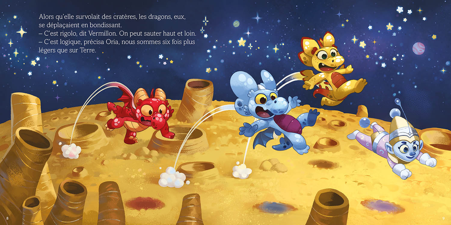 Azuro, Saving The Moon!