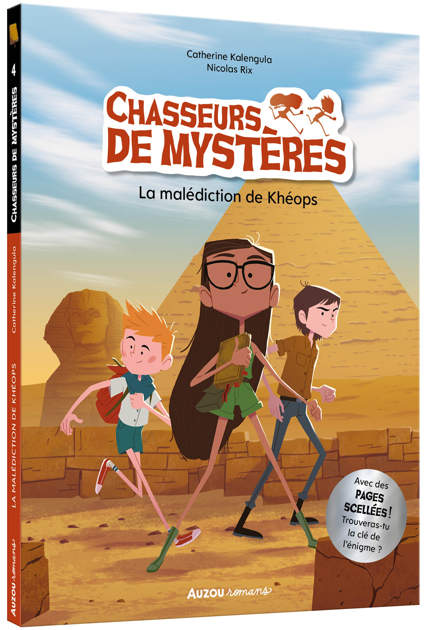 Chasseurs De Mystères - La Malédiction De Khéops