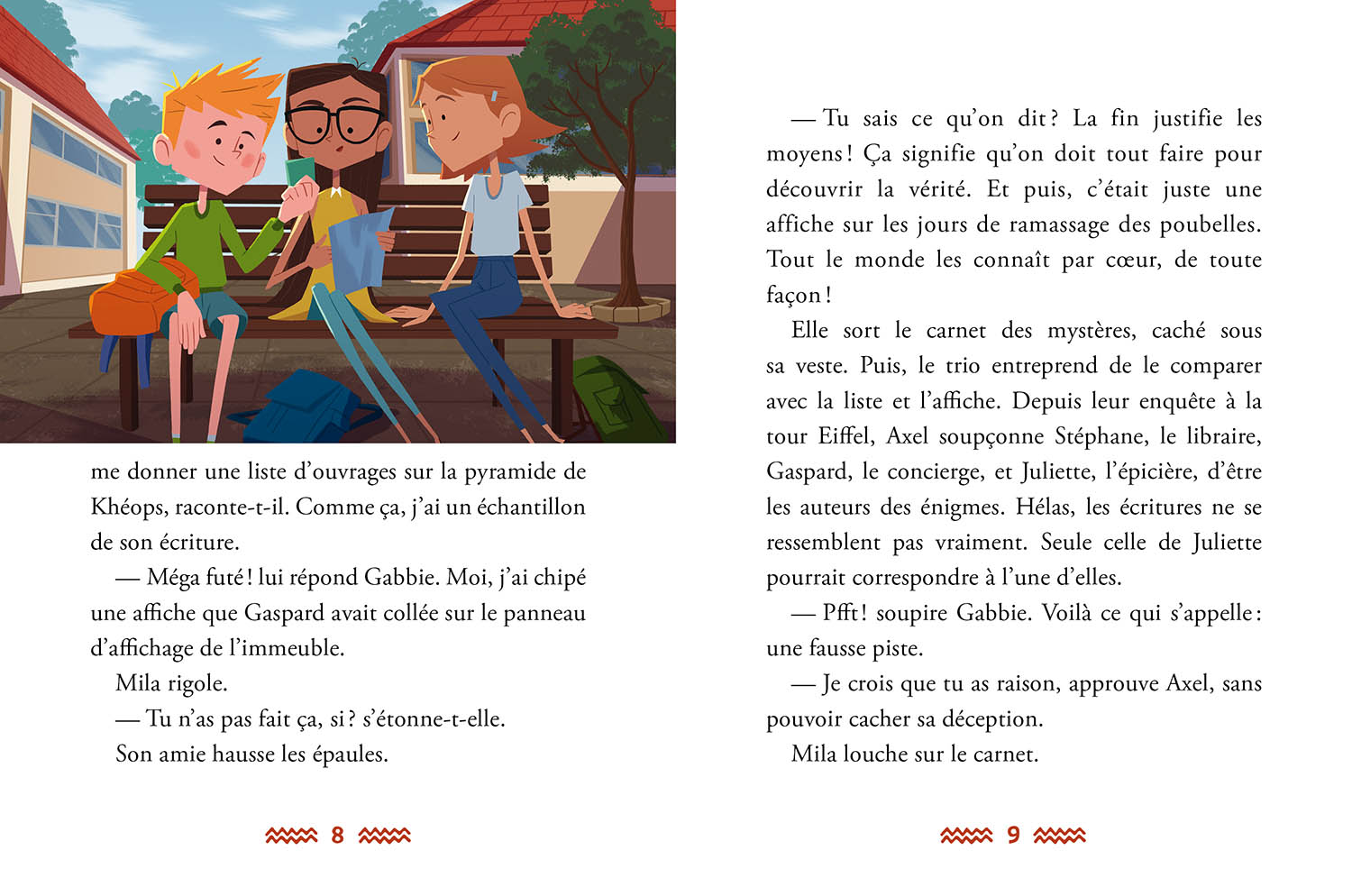 CHASSEURS DE MYSTERES T4 (LA MALEDICTION DE KHEOPS)