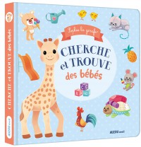 Sophie la girafe - Cherche &  trouve des bebes