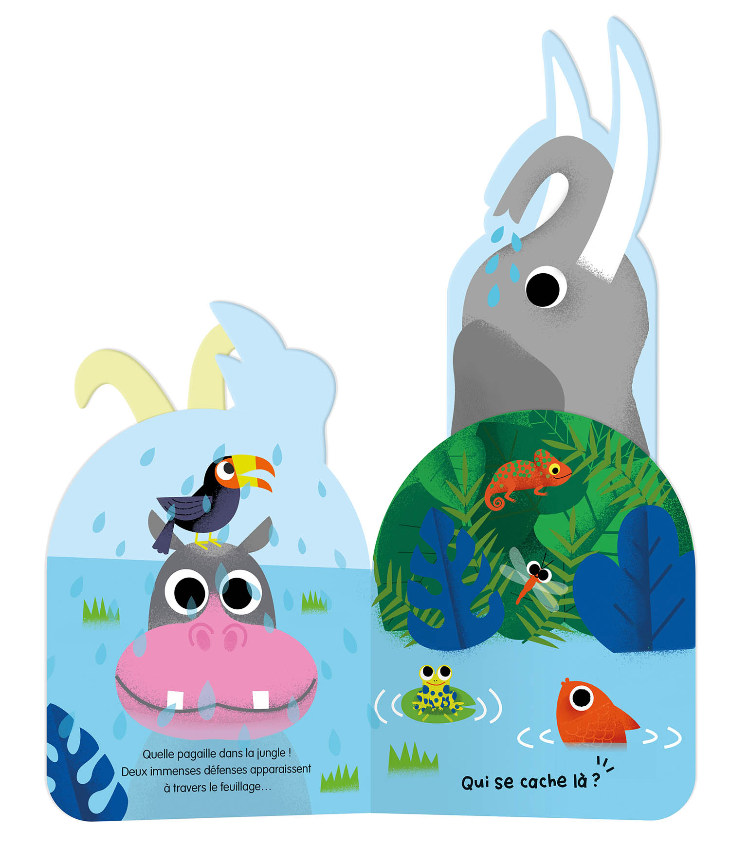 MON COUCOU SONORE - A QUI SONT CES CORNES D