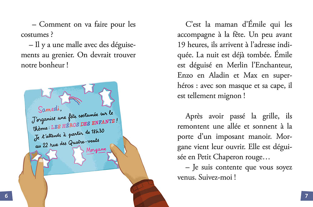 Mes Premières Enquêtes Tome 12 - La Nuit Au Manoir