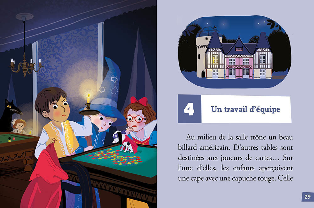 Mes Premières Enquêtes Tome 12 - La Nuit Au Manoir